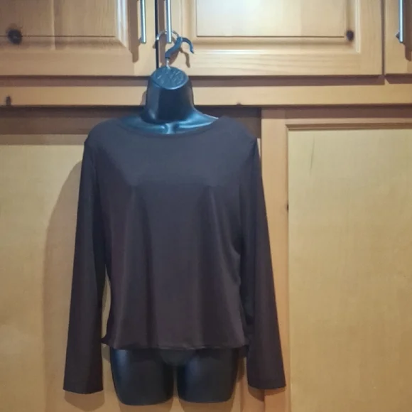 Ronni Nicole Pull Over Top Size L - Picture 1 of 3